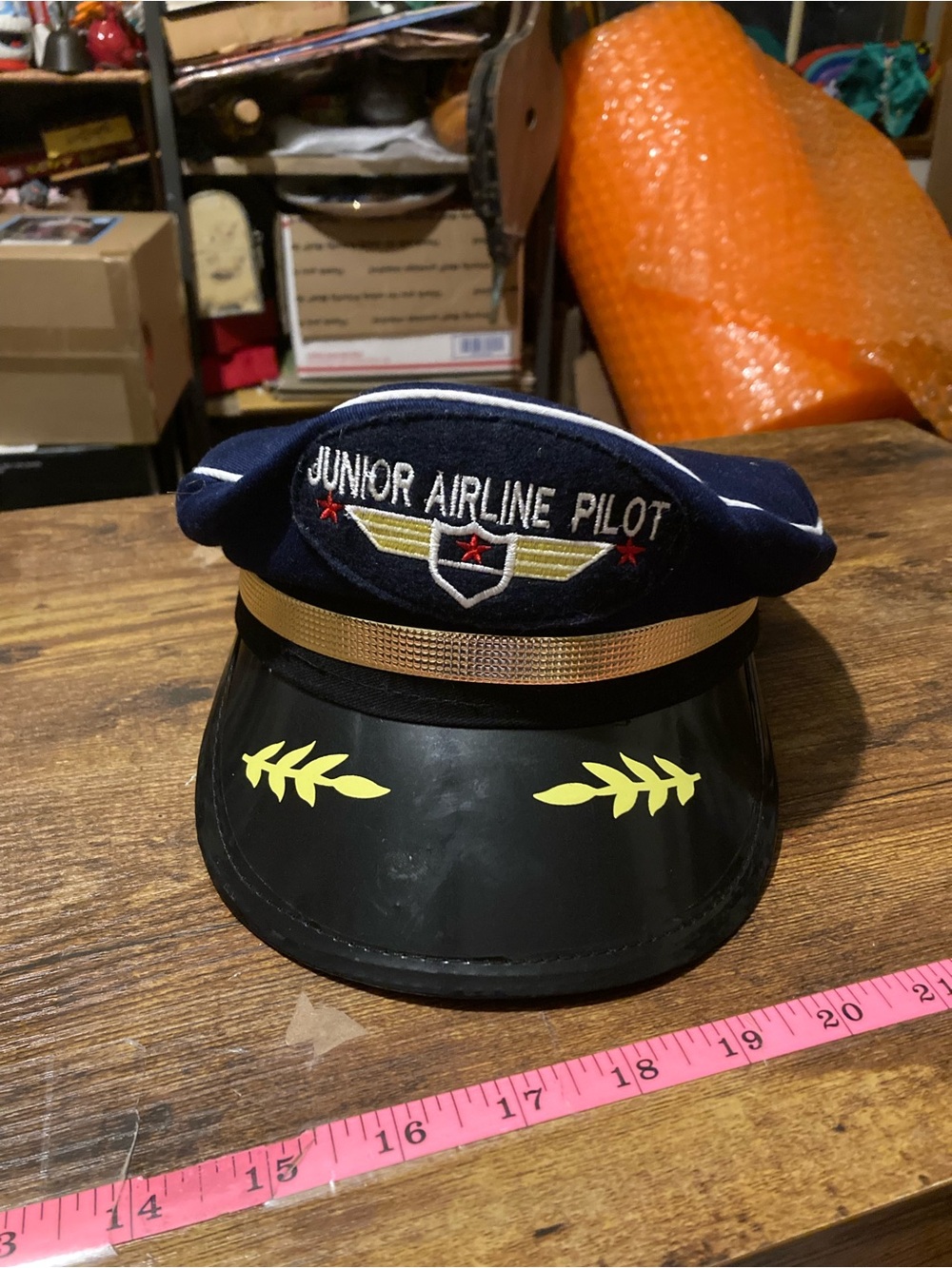 Jacobson Hat Co. Jr. airline pilot cap
